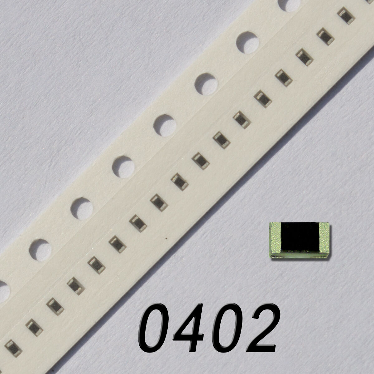 50 SMD Widerstände Bauform 0402 1% 1/16W Werte FREI WÄHLBAR 0,0625W Resistor