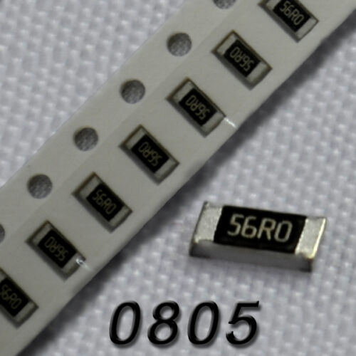 50 SMD Widerstände Bauform 0805 1% 1/8W Werte FREI WÄHLBAR 0,125W Resistor